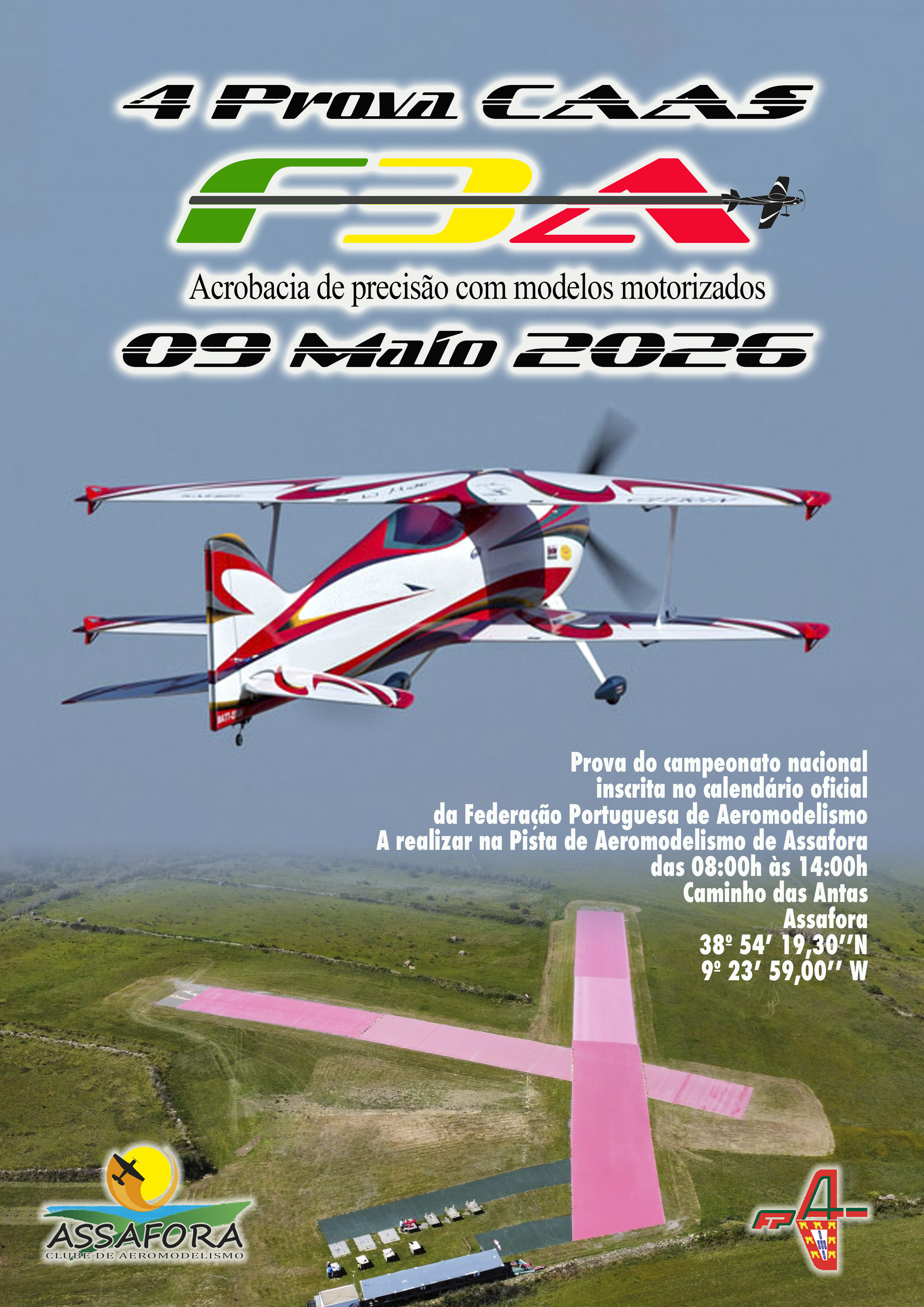 4ª prova F3A do CAAS