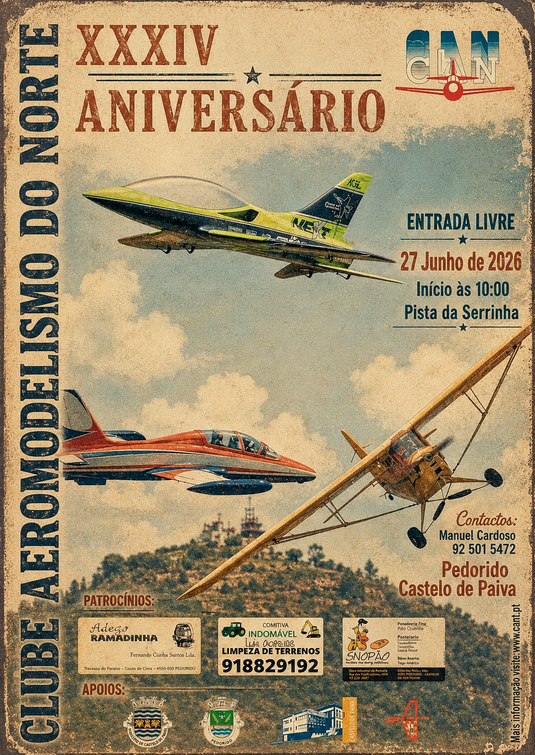 34º. Aniversário do CAN